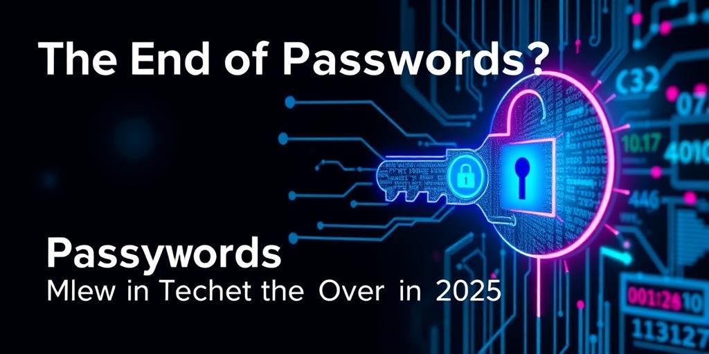 The End of Passwords? How Passkey Tech Is Taking Over in 2025