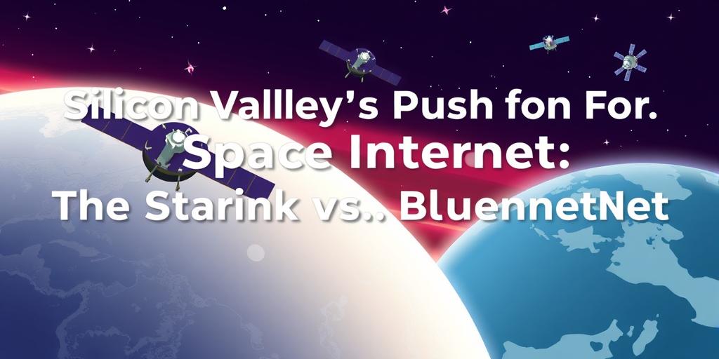 Silicon Valley’s Push for Space Internet: The StarLink vs. BlueNet Battle