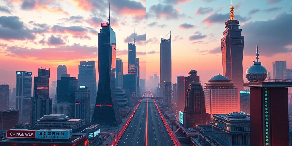 America vs. China: The Global AI Superpower Race in 2025